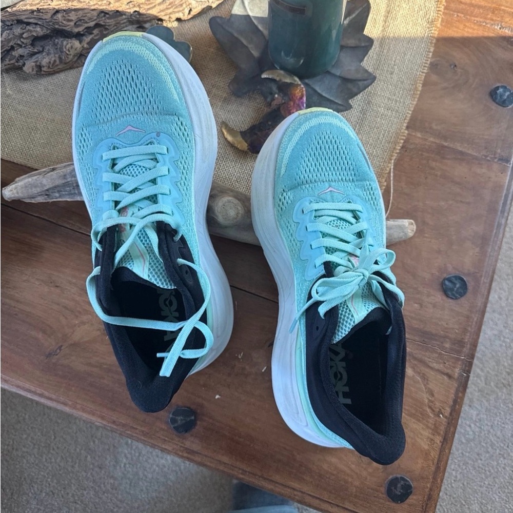 Hoka Women's Aqua Athletic Shoes